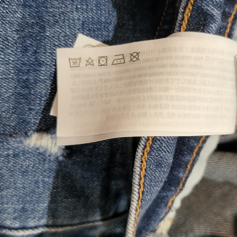 Hollister Blue Womans Denim Jeans - Picture 5 of 5